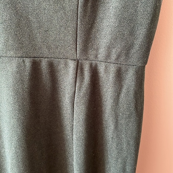 Fashion Nova Sexy Green Full-Length Dress, Size M - Picture 8 of 14